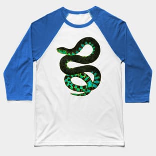 serpent cobra reptile viper venom lizard Baseball T-Shirt